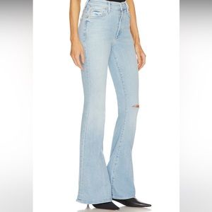 MOTHER Super Cruiser Flare & High Rise Denim NWOT
